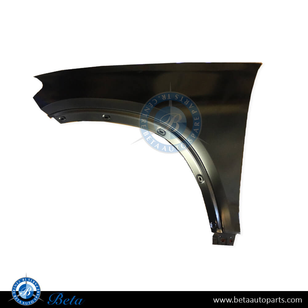 Left Side Fender - Aluminum for Mercedes GLE-Class W167 2019-Up models, Part Number 1678802300 Left Side Fender - Aluminum for Mercedes GLE-Class W167 2019-Up models, Part Number 1678802300